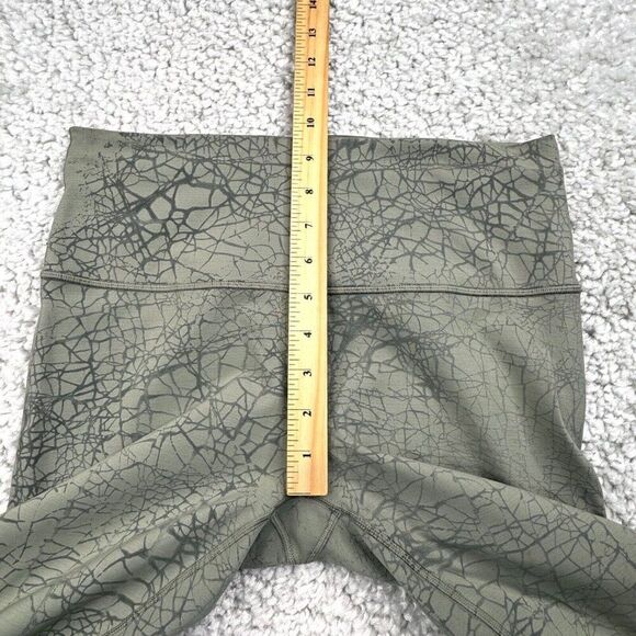 Lululemon Wunder Train High Rise Tight Legging Thread Dye Rover Green - Picture 11 of 13